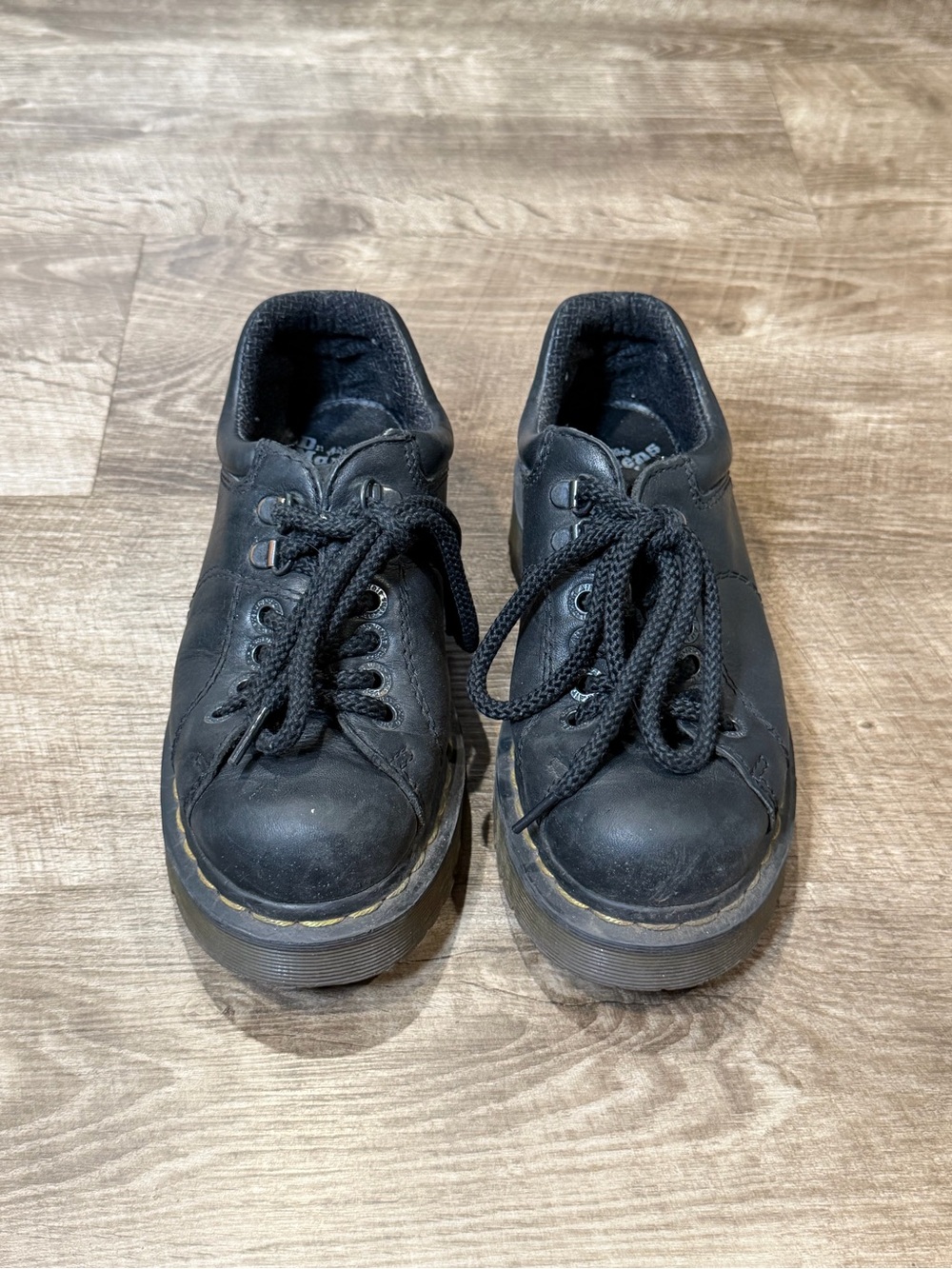 Dr. Martens Doc 10940 Grizzly Chunky Platform Shoes Size Us 4 Men’s US 5.5 W